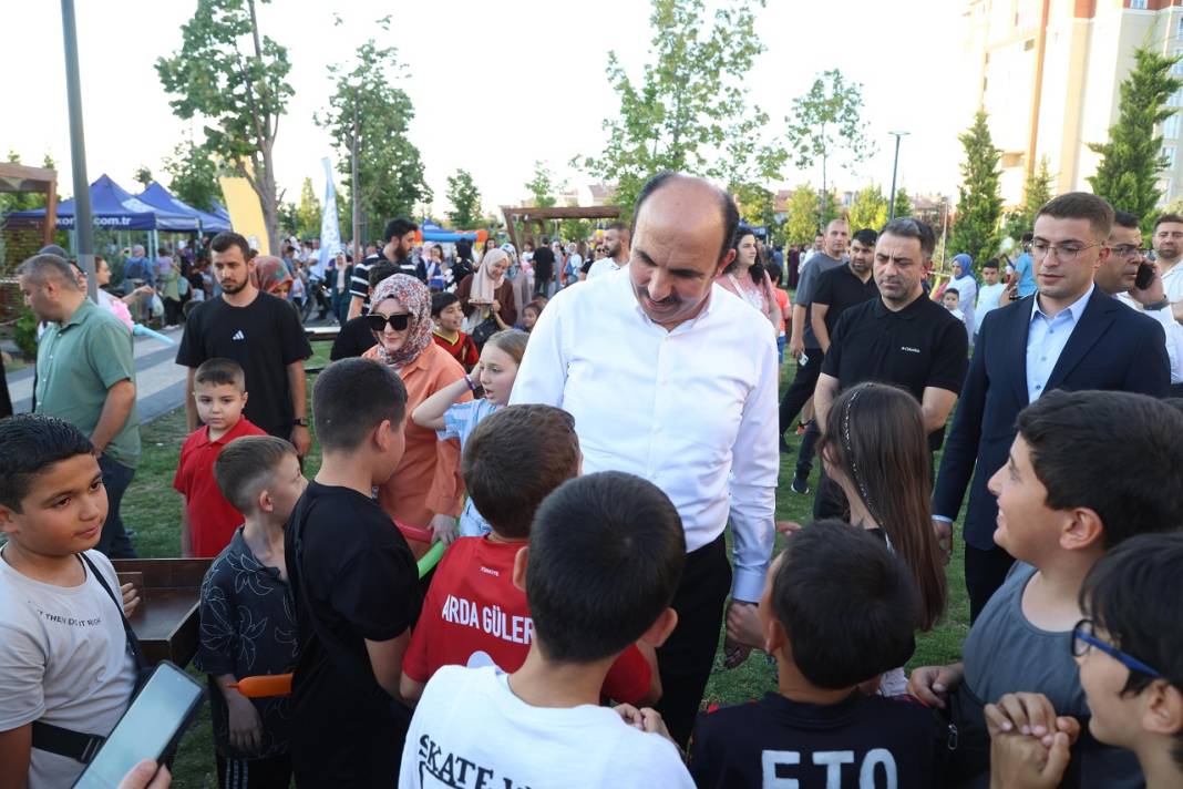 Konya'da 3 park cıvıl cıvıl oldu! Sıra diğer 31 parkta 1